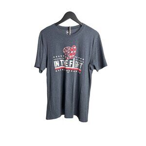 '47 Brand Men's Washington Nationals "In the Fight" MLB Tee Shirt Size L NWOT